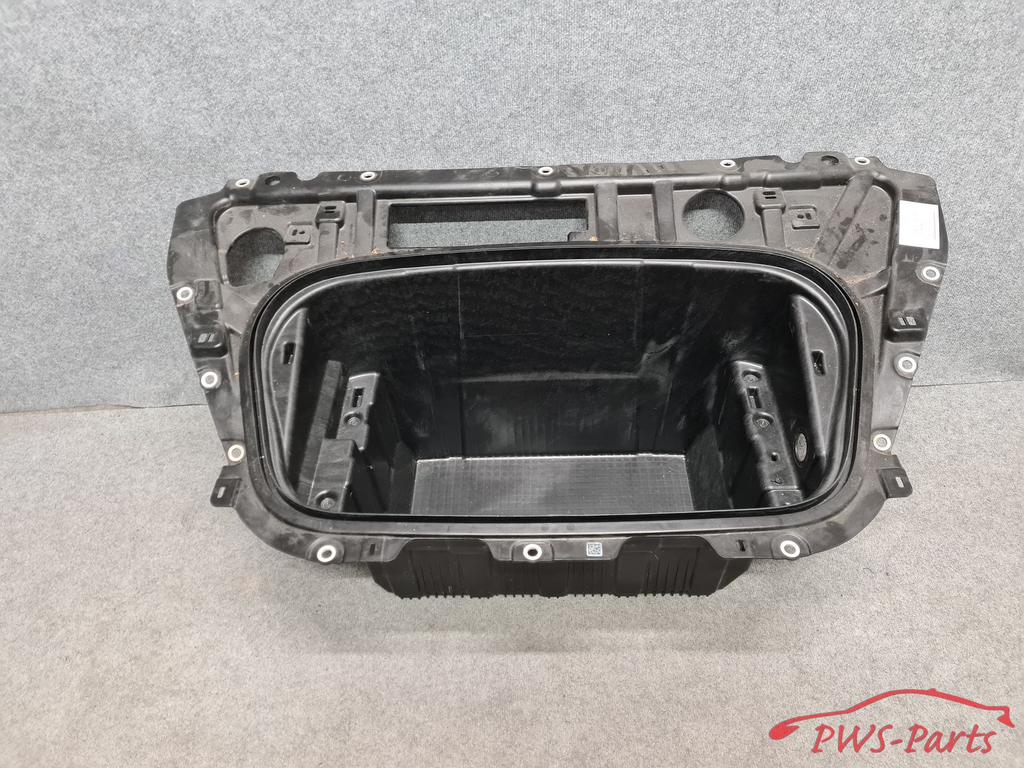 PORSCHE 9J TAYCAN KOFFER BAGAGE BAK VOORKANT ORIGINEEL, Arrière, -, Porsche, Enlèvement