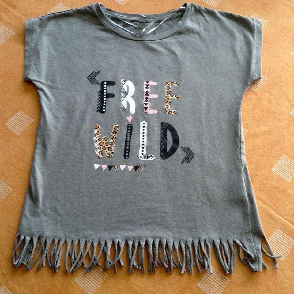 Lot de t-shirts de marque fille 8 ans/128 cm, Enlèvement ou Envoi, Comme neuf, Fille