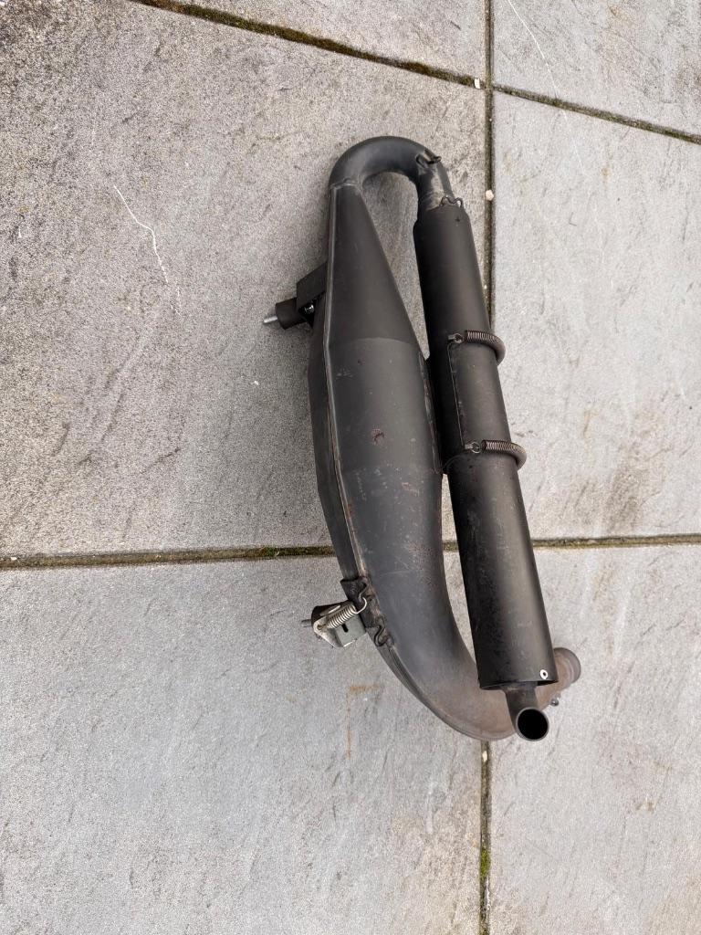 Rotax max uitlaat 2x of 1x, Sport en Fitness, Karting, Ophalen, Gebruikt, Onderdelen Kart