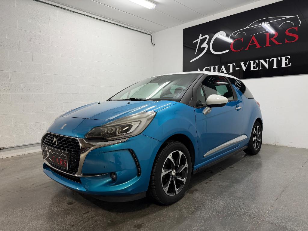 Ds ds3 1.2i*garantie*gps caméra phare led, Auto's, DS, Bedrijf, Handgeschakeld, Parkeersensor