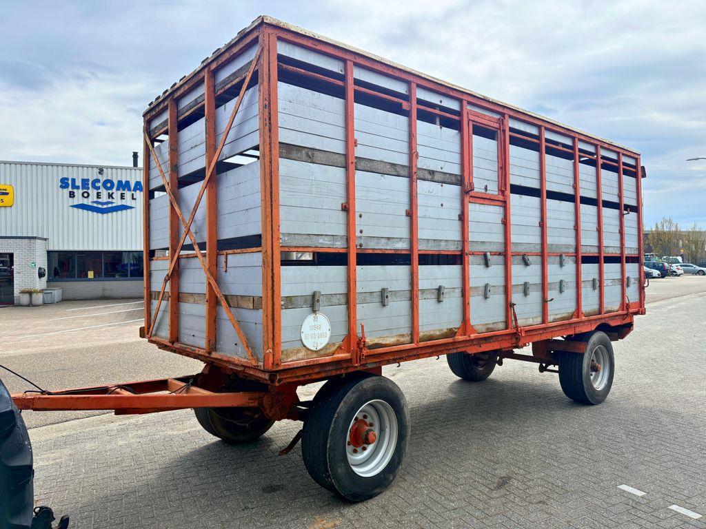 Onbekend 4-Wielige Veewagen, Overige, Overige typen