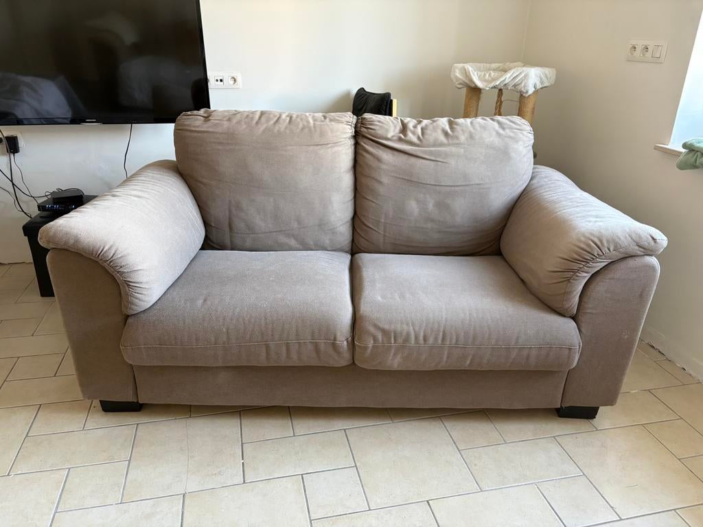 Zetels te koop, Huis en Inrichting, Zetels | Zetels, Ophalen, Gebruikt, Rechte bank