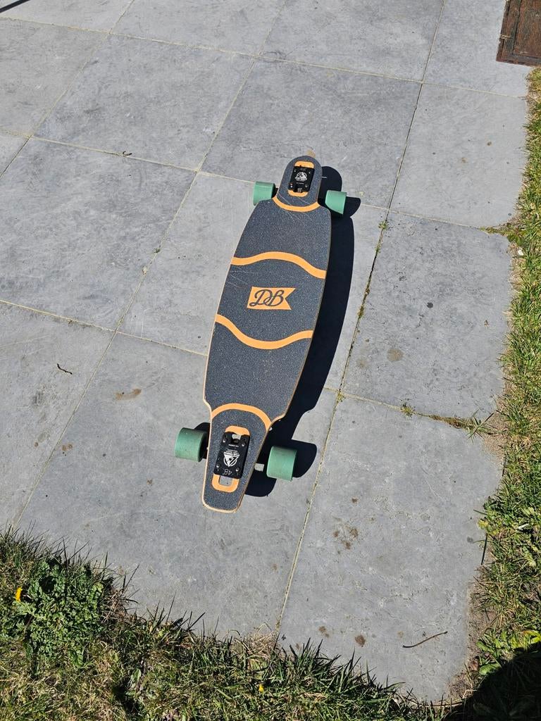 DB longboard, lichte gebruiksporen, Enlèvement, Skateboard, Longboard
