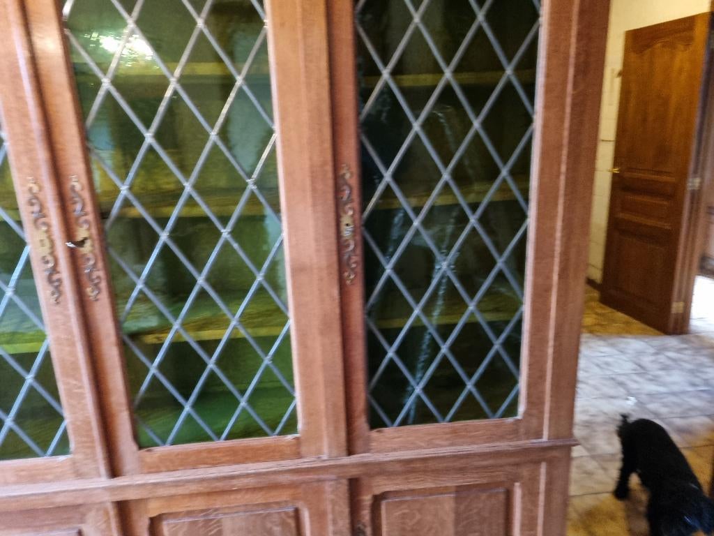 Deuren glas in lood, Ophalen, Glas