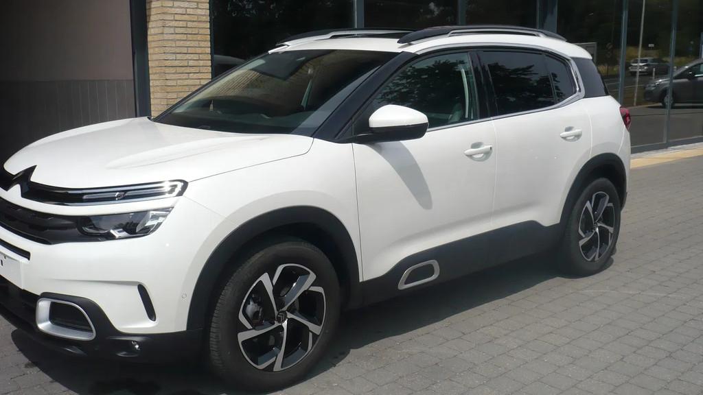 Citroën C5 Aircross glx leder gps (bj 2020), Auto's, Citroën, Bedrijf, Te koop, C5 Aircross, ABS, Adaptive Cruise Control, Airbags
