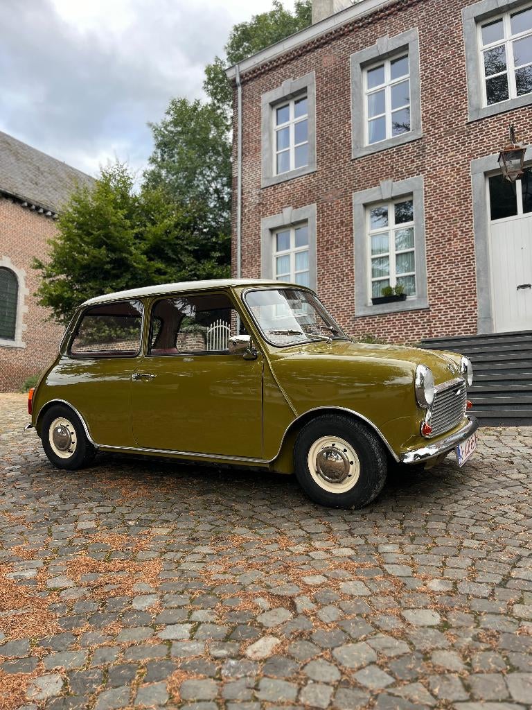 Oldtimer Mini in nieuwstaat, Auto's, Mini, Overige modellen, Particulier, Te koop, Benzine