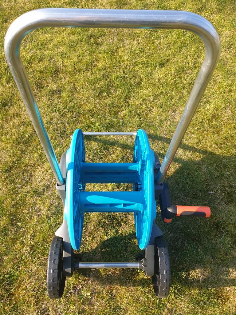 Tuinhaspel, Tuin en Terras, Ophalen