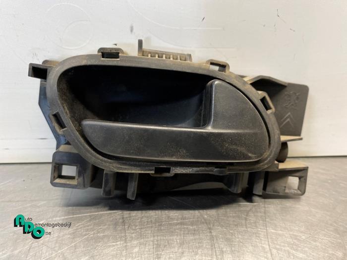 Portiergreep 2Deurs rechts van een Fiat Scudo (Scudo 07-), Gebruikt, -, -, Ophalen of Verzenden