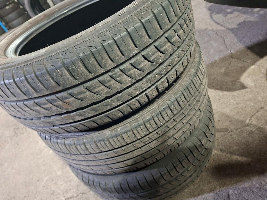 4 pneus été 195/55 R16, Pneus été, Pneu(s), Enlèvement, Utilisé