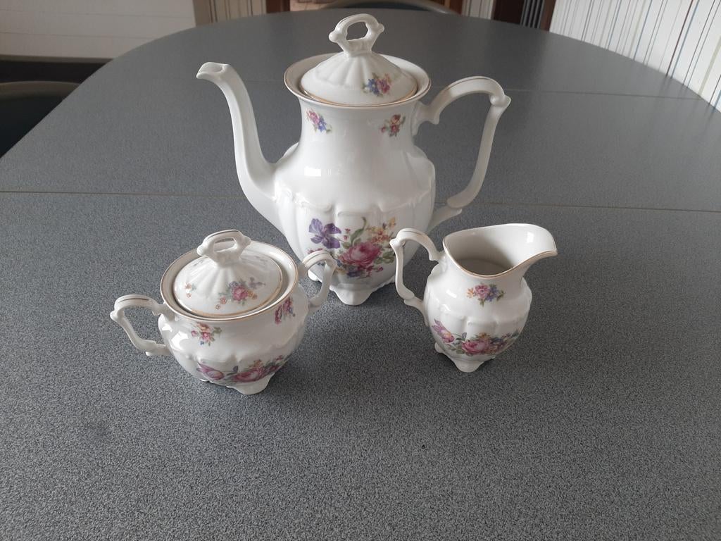 Koffieset, Antiek en Kunst, Ophalen