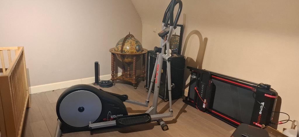 Crossfit merk care, Ophalen, Gebruikt, Crosstrainer