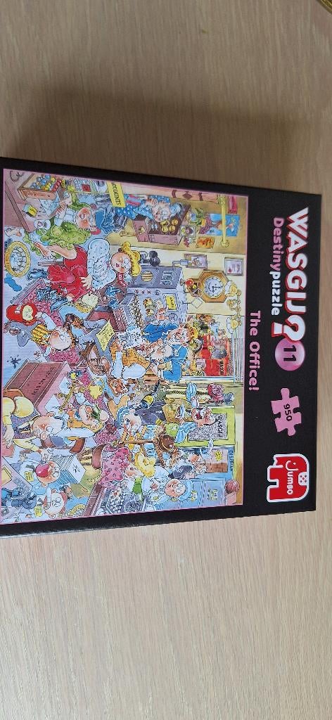Legpuzzel wasgij?, Hobby en Vrije tijd, Denksport en Puzzels, Ophalen, Nieuw, Legpuzzel