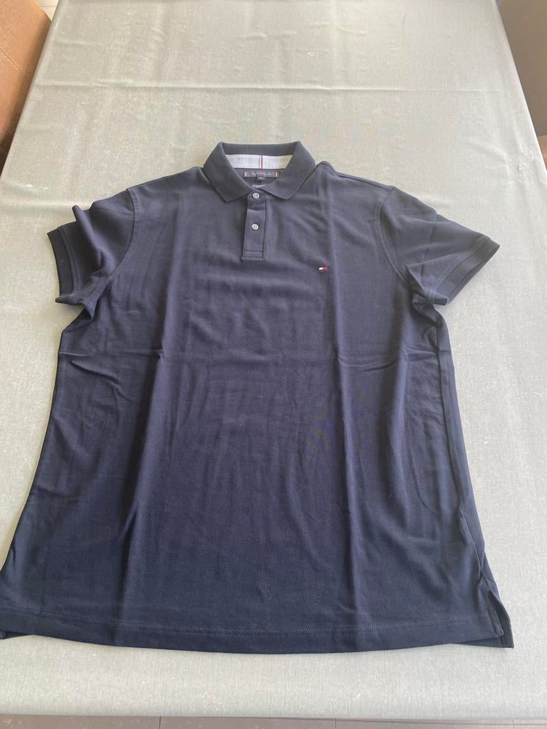 Polo Tommy Hilfiger, Ophalen, Nieuw, Overige maten, Zwart