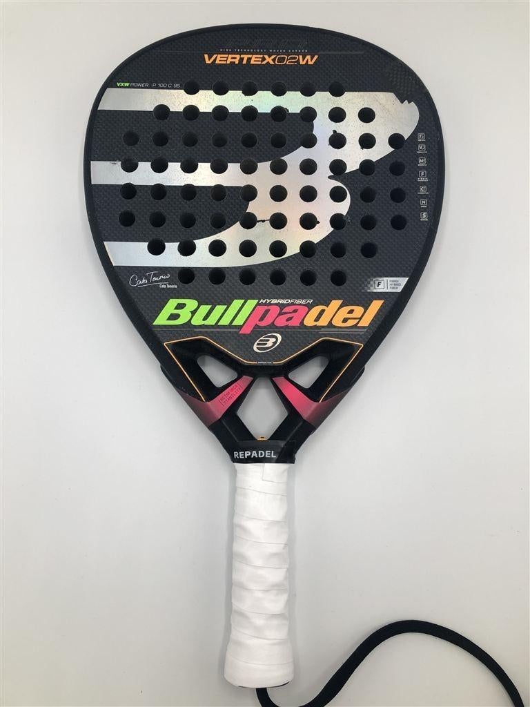 Bullpadel Vertex 02 Women incl. hesacore, --, -, Utilisé, -