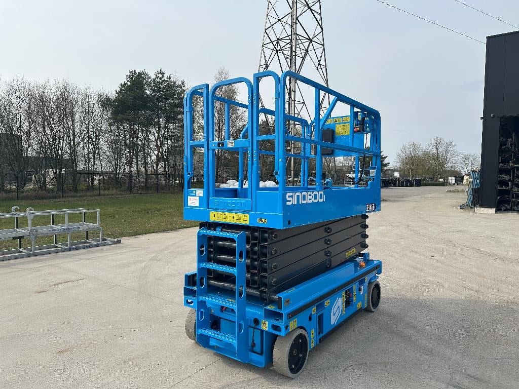 Schaarlift Sinoboom - 35u - 12 meter, Ophalen