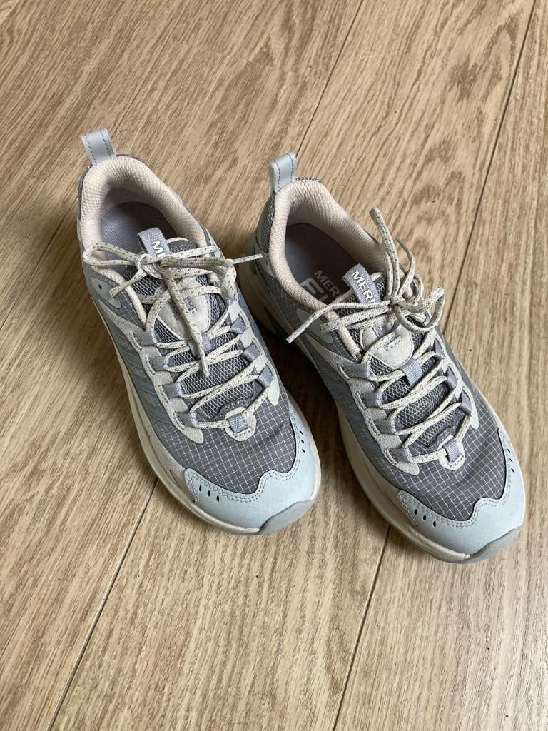 Wandelschoenen Merrell - Moab Speed 2 Sport (maat 37,5), Ophalen, Zo goed als nieuw, Grijs, Wandelschoenen