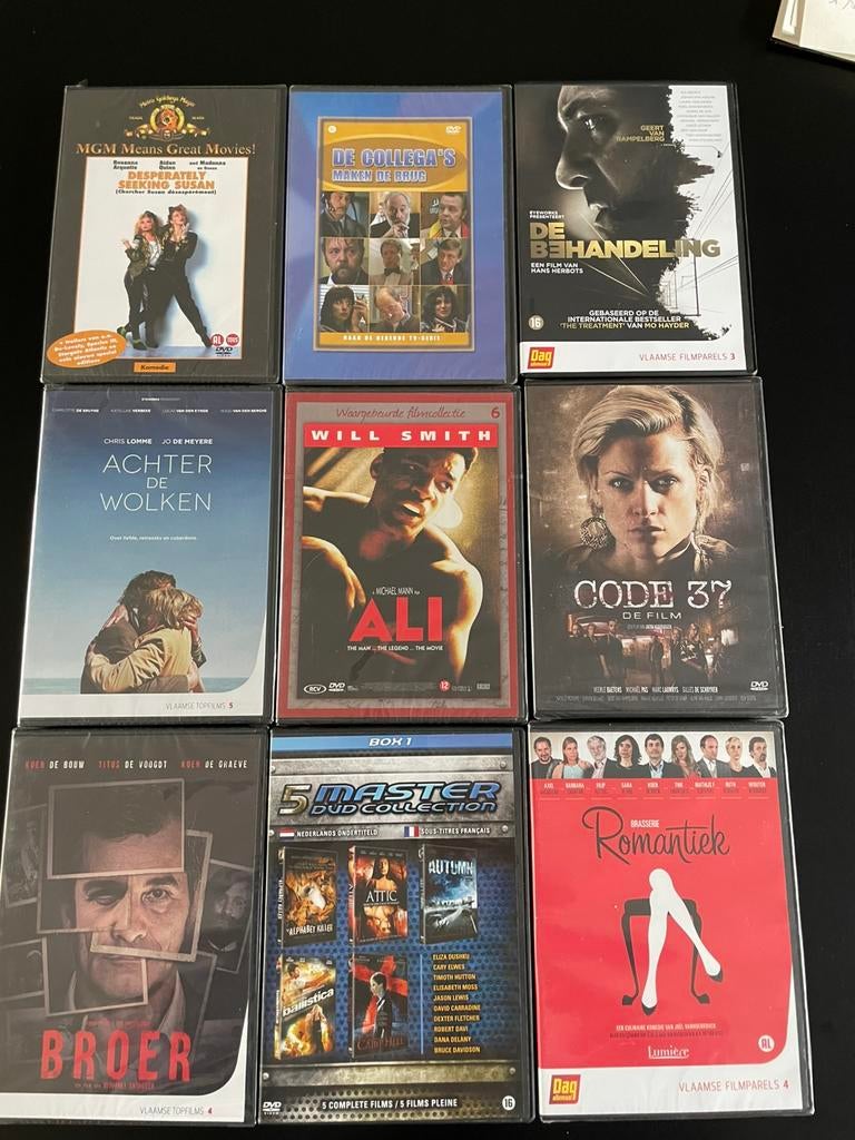 NIEUWE DVDS, nog in verpakking! Alles voor €9!, Cd's en Dvd's, Ophalen