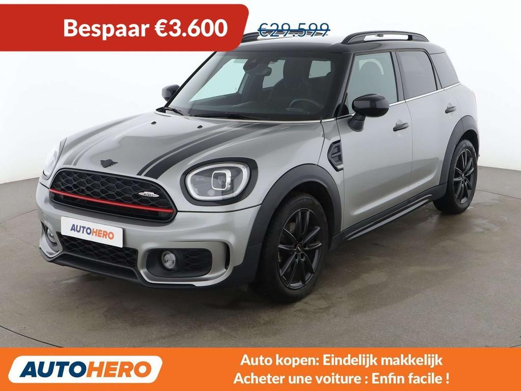 MINI Cooper Countryman Cooper John Cooper Works Trim, Autos, Mini, 100 kW, Argent ou Gris, Achat, Euro 6