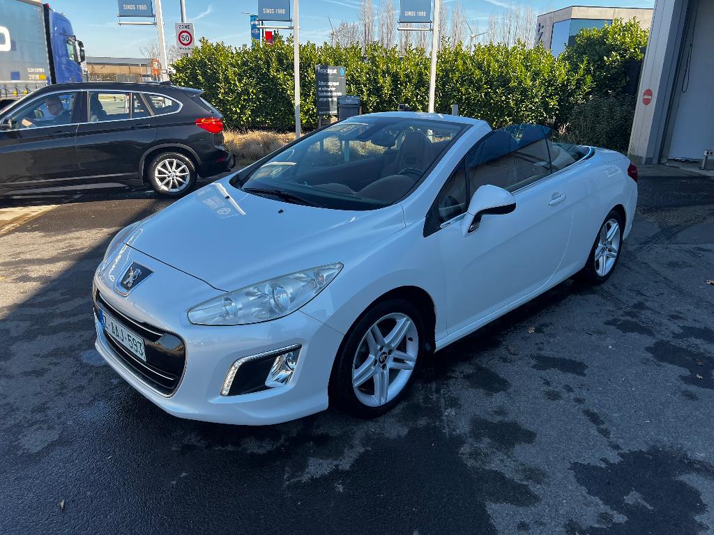 peugeot 308 caberolet in topuitvoering fulle optie, Cuir, Euro 5, Achat, https://public.car-pass.be/vhr/3da3d725-7257-427e-8c32-b7ed8560b9a8