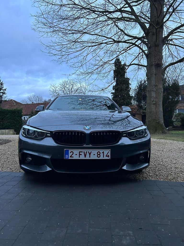 BMW 420i Gran Coupé, Auto's, BMW, Automaat, Achterwielaandrijving, 4 cilinders, Leder en Stof
