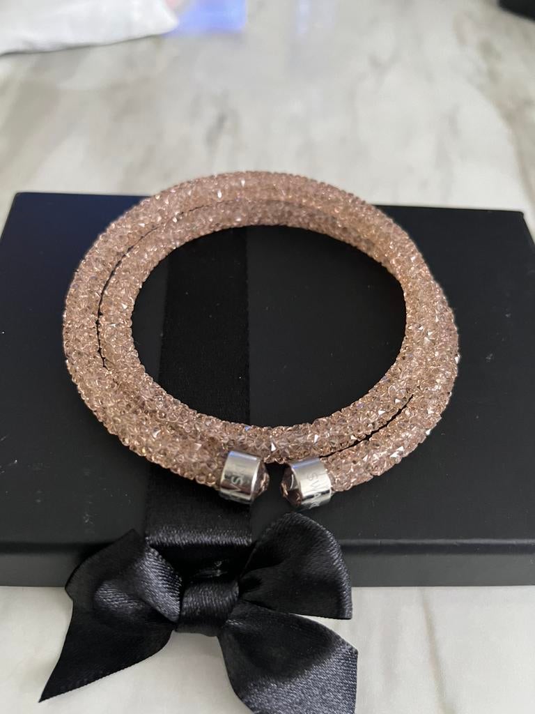 Swarovski armband, Handtassen en Accessoires, Armbanden, Ophalen of Verzenden, Zo goed als nieuw