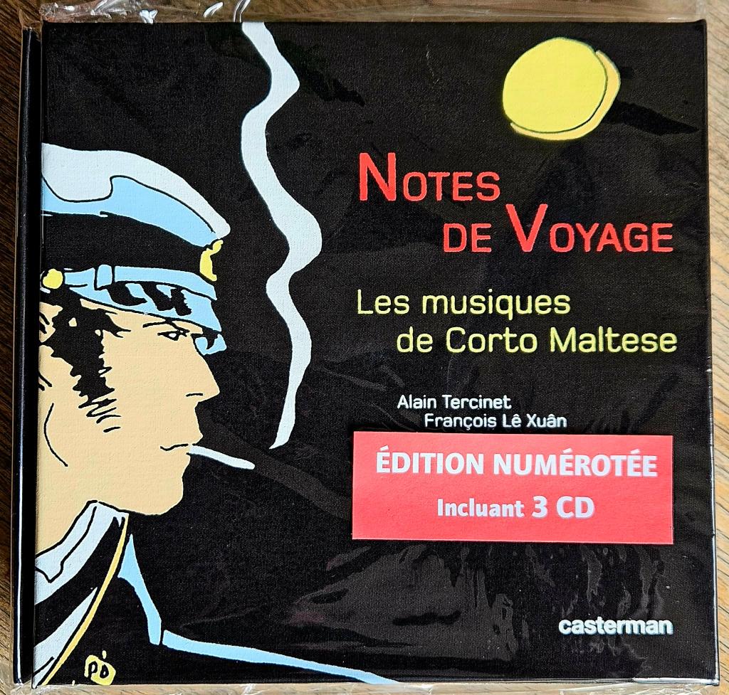 HUGO PRATT Carnets de voyage Les musiques de Corto Maltese, Neuf, Enlèvement ou Envoi, Une BD, Hugo Pratt