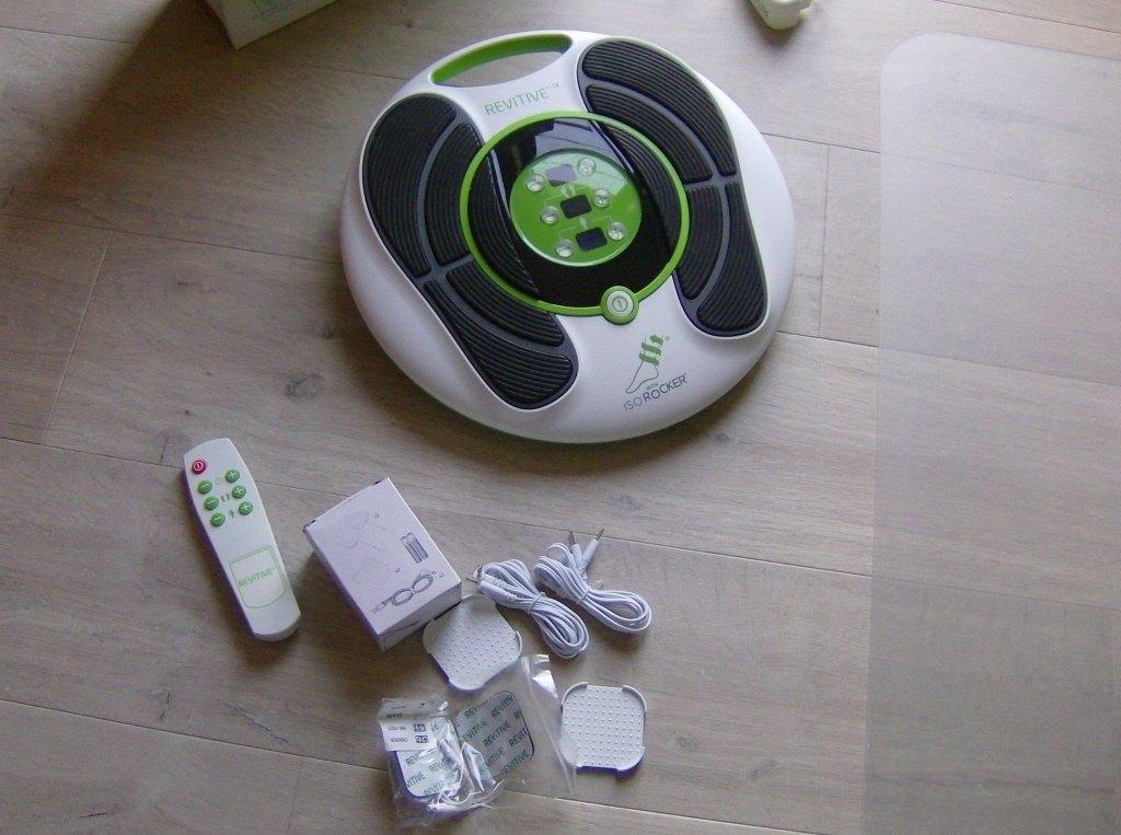 Revitive IX - pijnverlichting zonder medicatie       (EMS), Ophalen of Verzenden, Apparaat