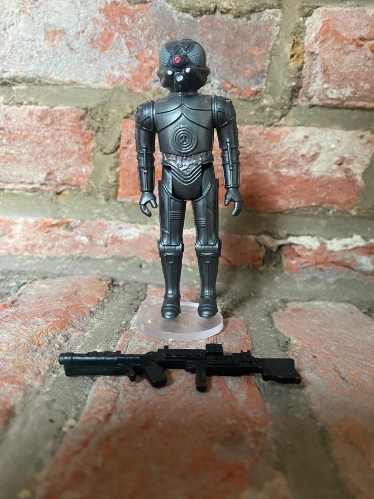 Star Wars vintage Zuckuss MINT 1982 Kenner, Verzamelen, Ophalen of Verzenden, Gebruikt, Actiefiguurtje