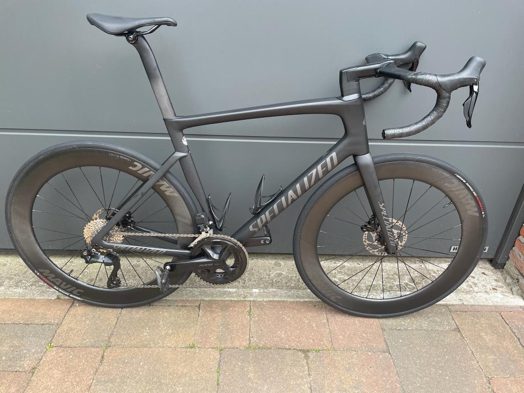 Specialized Tarmac SL7 Aerofly II+Mavic Cosmic SL65, Fietsen en Brommers, Ophalen, 28 inch, Carbon, Nieuw