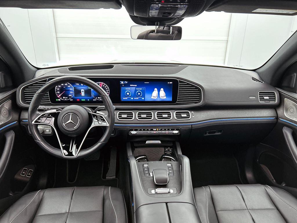 Mercedes-Benz GLE-klasse 400 e 4MATIC SUV AMG Line | Panoram, Auto's, Stof, Gebruikt, 4 cilinders, GLE