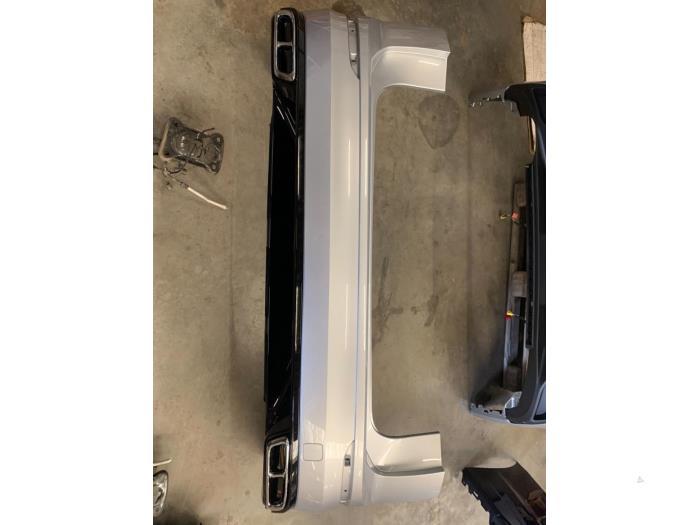 Achterbumper van een Volkswagen Golf (LA7W), Gebruikt, -, Volkswagen, -