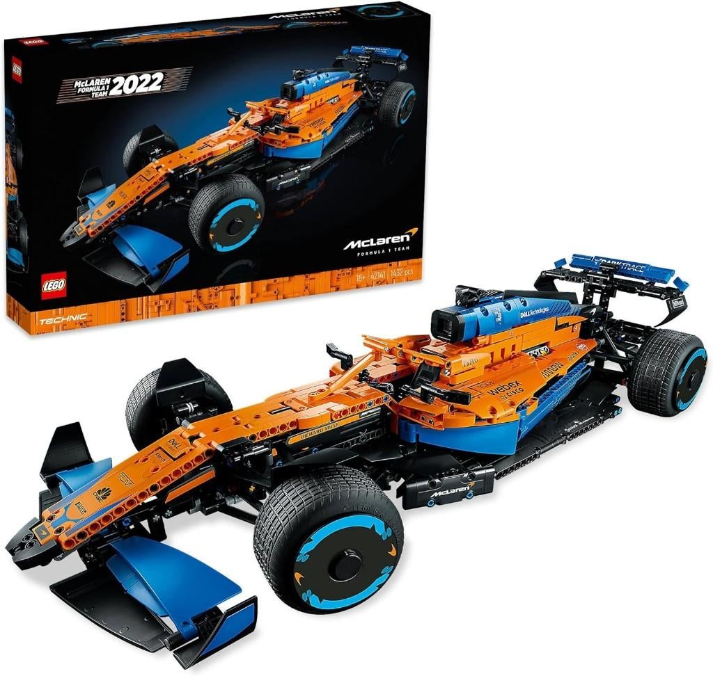 Neuf - Lego La voiture de course McLaren Formula 1 (42141), Envoi, Neuf, Ensemble complet, Lego