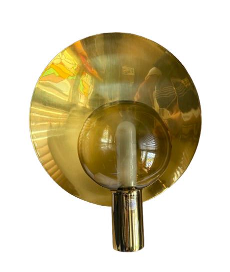 V180 wandlamp van Hans Agne Jakobsson zweden, vintage lamp, Enlèvement, Utilisé, Verre, Design