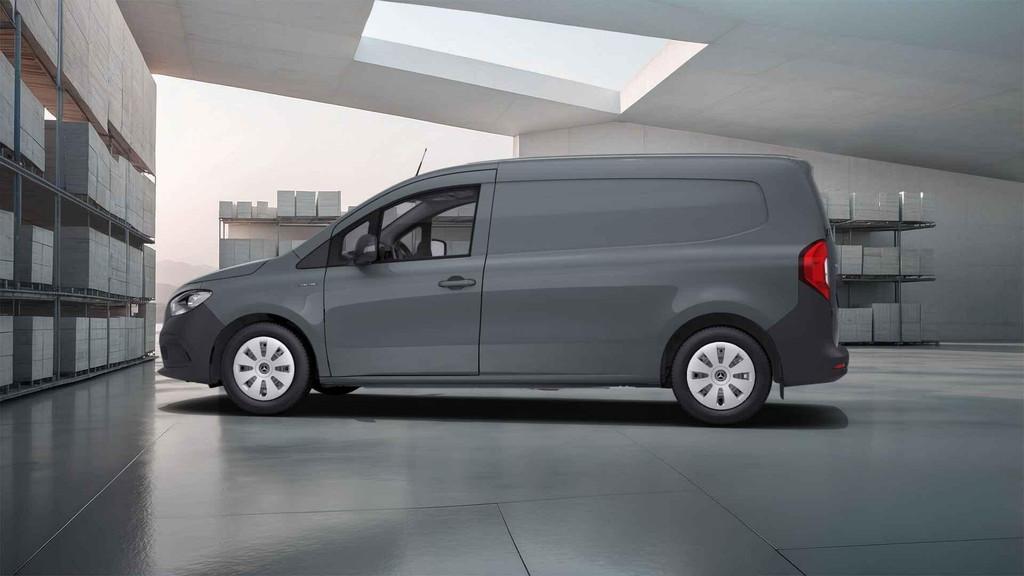 Mercedes-Benz eCITAN 51kW L2 Pro | Achteruitrijcamera | Hout, Auto's, Gebruikt, Euro 6, 2 zetels, Zilver of Grijs