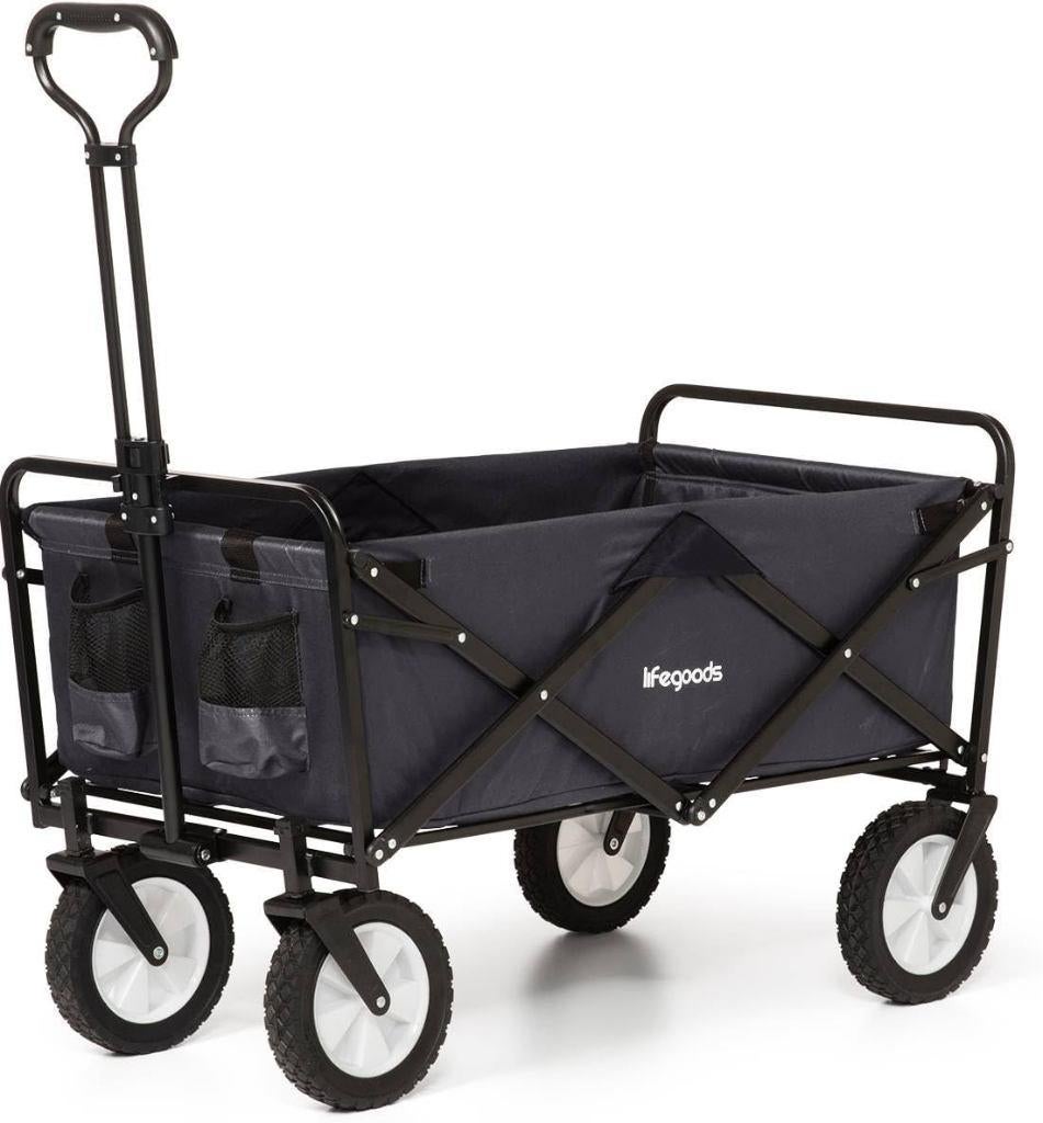 Chariot pliable pour enfants | LIVRAISON GRATUITE