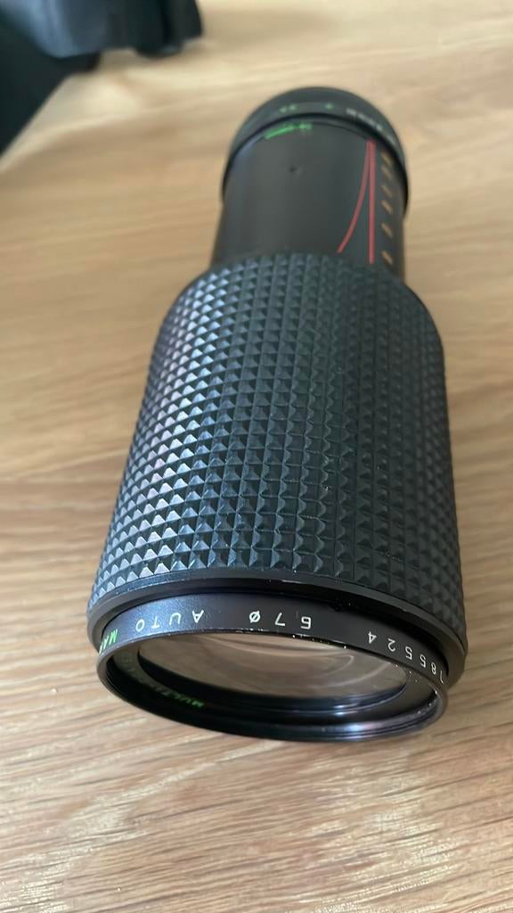 Mikanon zoomlens, Ophalen, Zo goed als nieuw