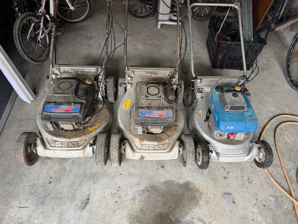 Iseki, Tuin en Terras, Grasmaaiers, Ophalen