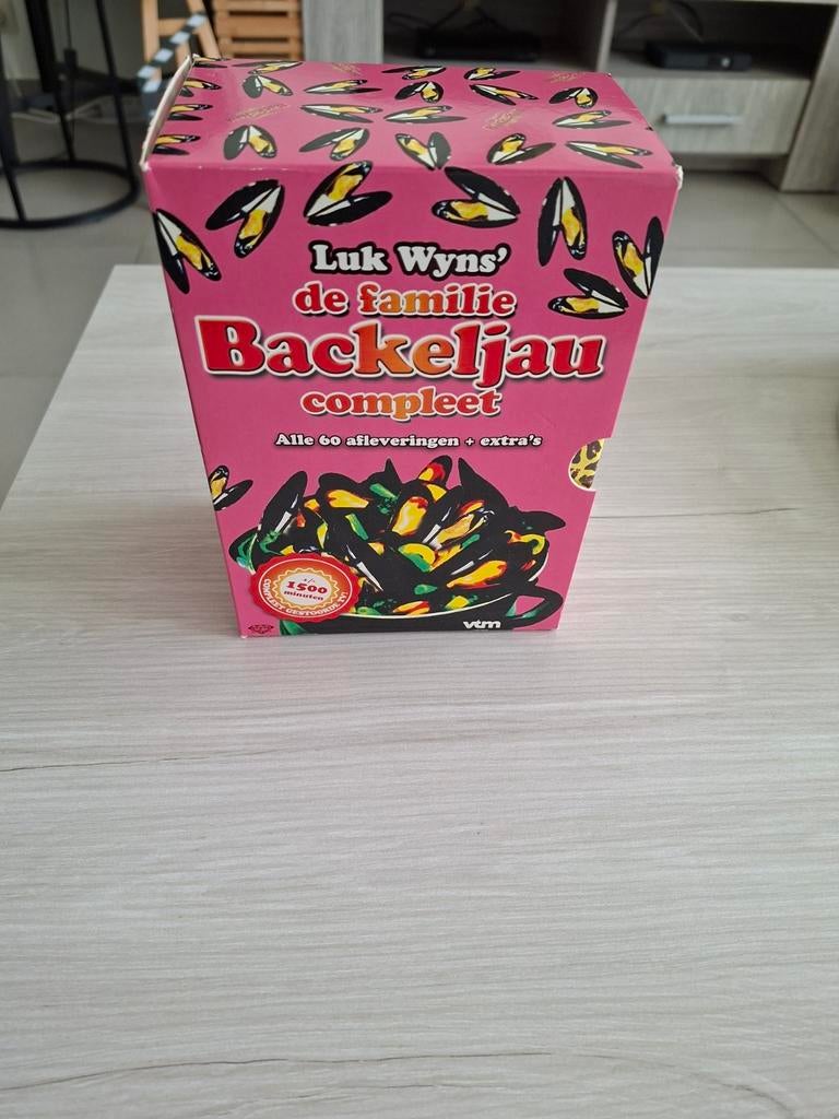 De familie backeljau compleet, Ophalen of Verzenden