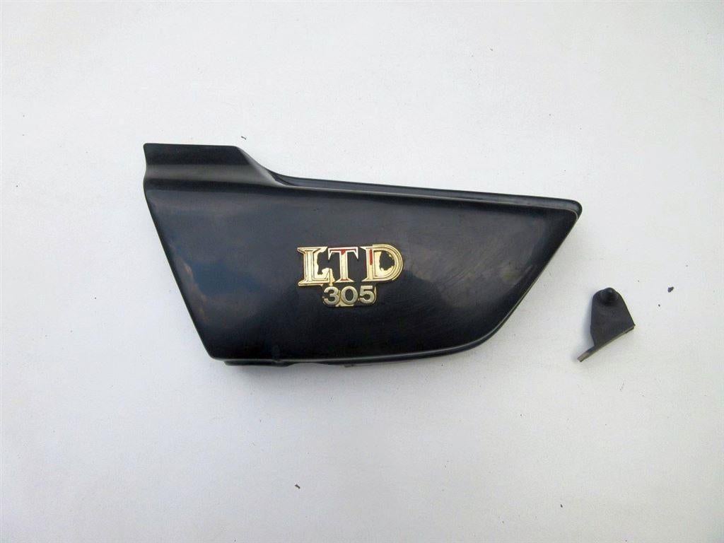 Kawasaki LTD305 zijdeksel L zijkap side cover 305LTD LTD 305, Motos, Enlèvement ou Envoi, Utilisé
