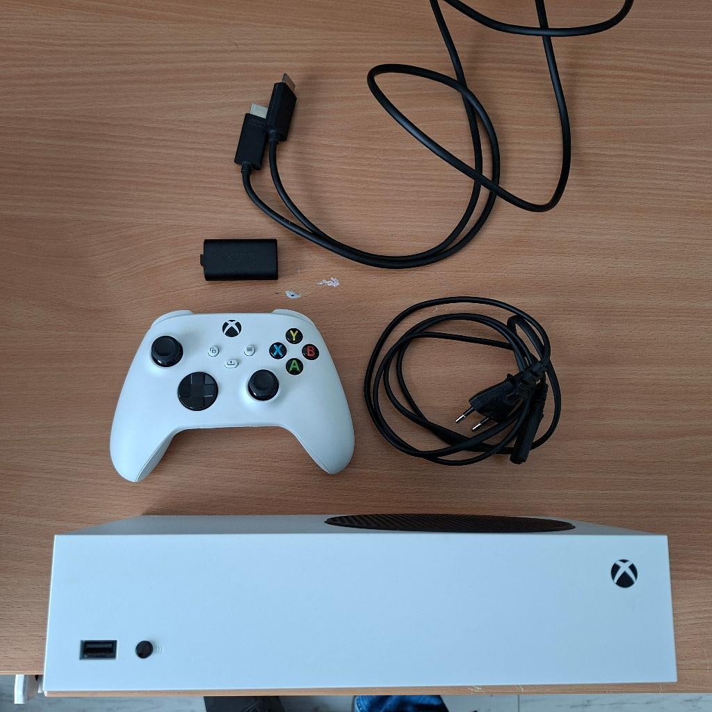 Xbox series s - amper gebruikt, Ophalen, Zo goed als nieuw, Xbox Series S