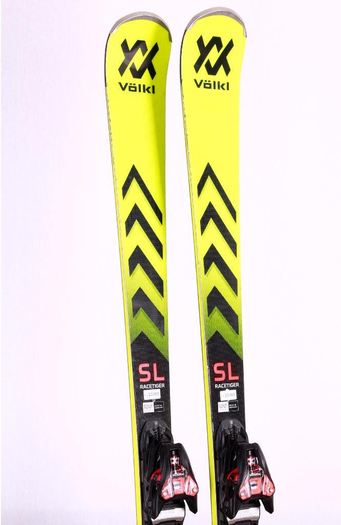 160 165 ski's VOLKL RACETIGER SL 2024, Gebruikt, Ophalen of Verzenden, Carve, Ski's