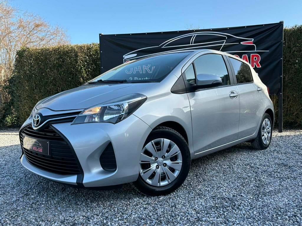 Toyota Yaris 1.3i 72.000km Prête à Immat/Clim..Garantie 1an!, Voorwielaandrijving, Stof, 4 cilinders, 1329 cc