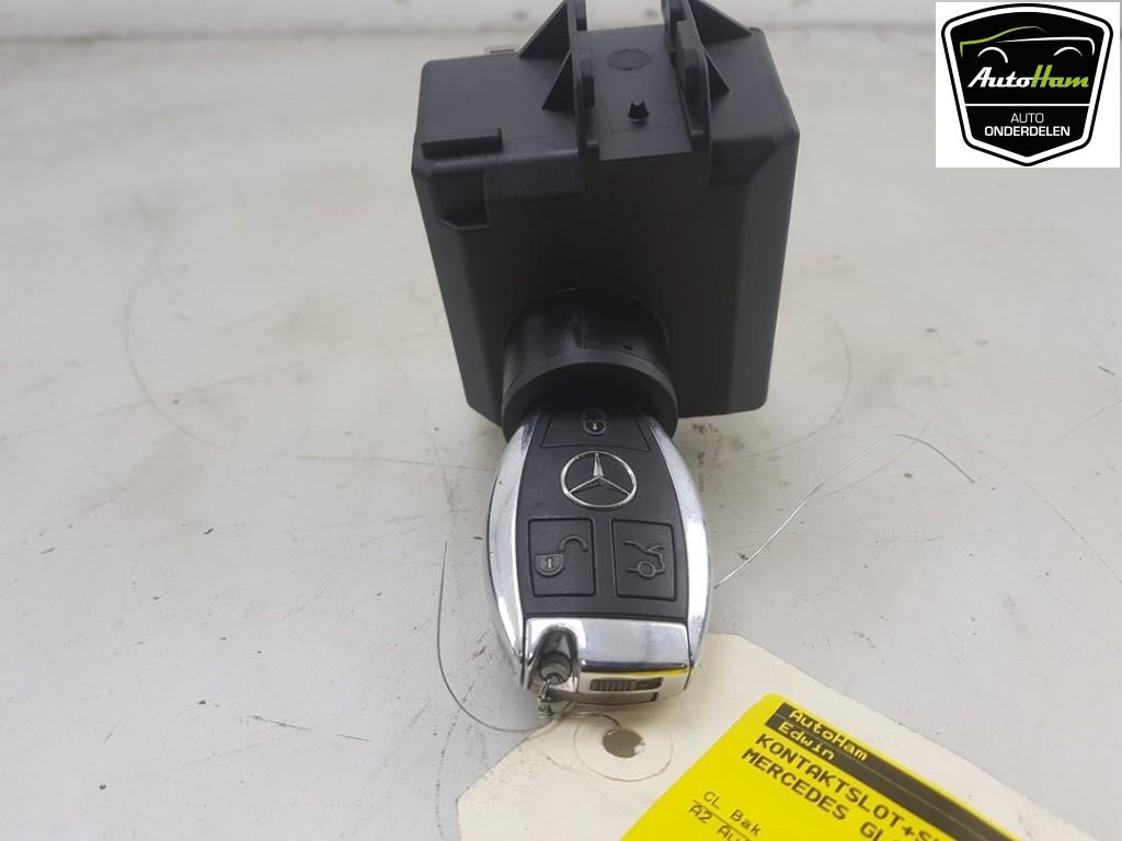 CONTACTSLOT + SLEUTEL GLA (156.9) (|A2469055103|), Gebruikt, Mercedes-Benz