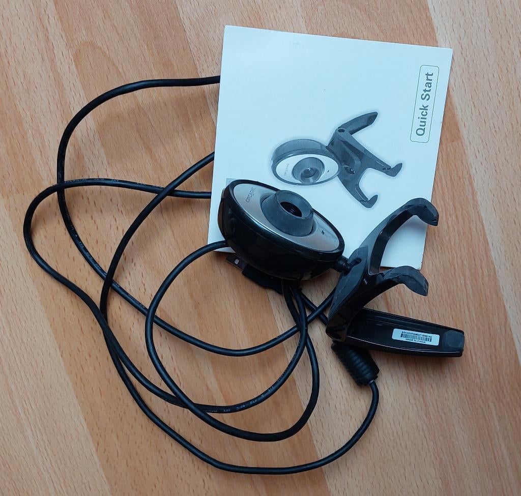 Webcam creative 1024 x 768, Informatique & Logiciels, Webcams, Enlèvement