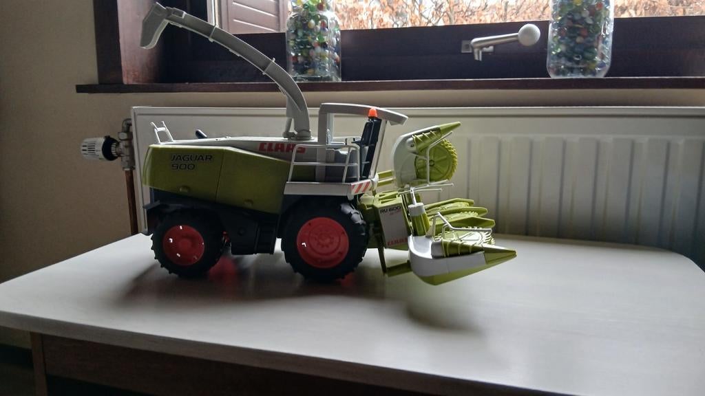 Les engins de la ferme, Enlèvement