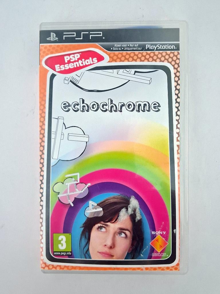 Echo Chrome pour PSP Essentials, Consoles de jeu & Jeux vidéo, Enlèvement ou Envoi, Utilisé