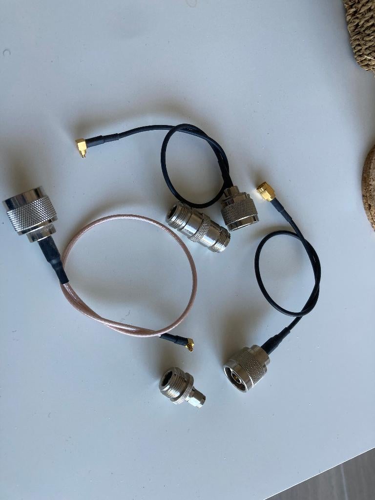 antennekabel, Telecommunicatie, Scanners, Ophalen of Verzenden, Zo goed als nieuw