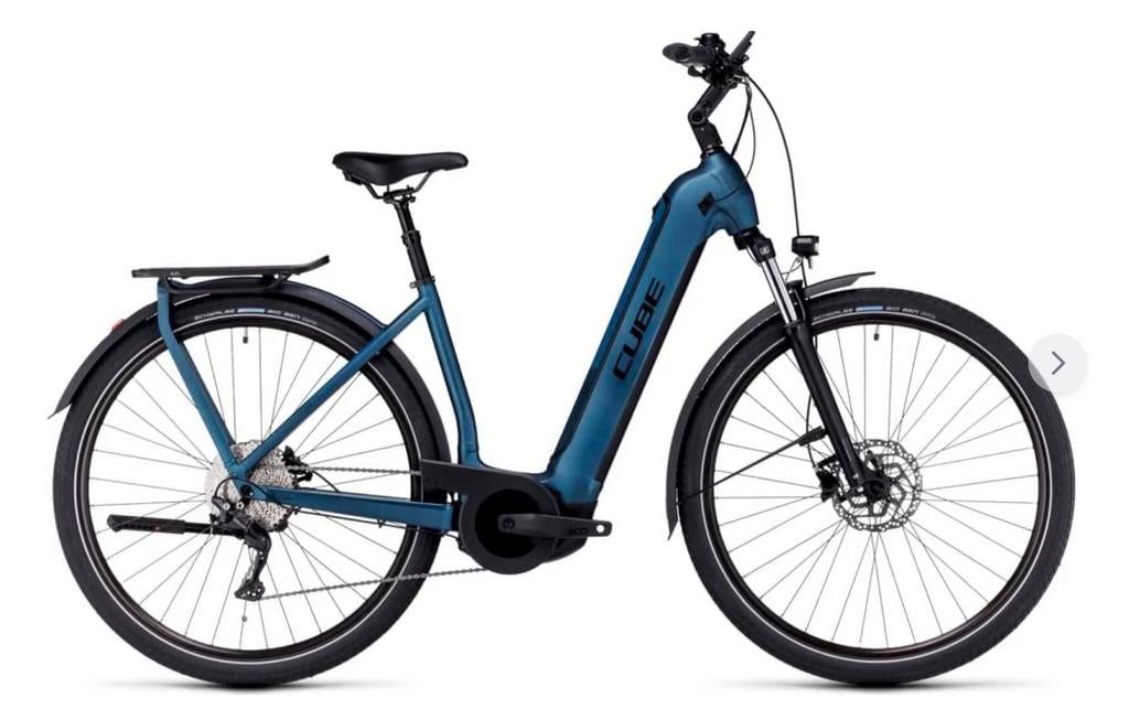 Vélo Electrique CUBE KATHMANDOU HYBRIDE ONE 750, Fietsen en Brommers, Elektrische fietsen, Zo goed als nieuw, Cube, Ophalen