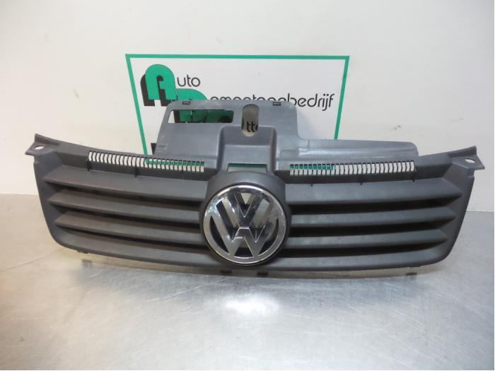 Calandre d'un Volkswagen Polo (Polo 01-), Volkswagen, -, 3 mois de garantie, Utilisé
