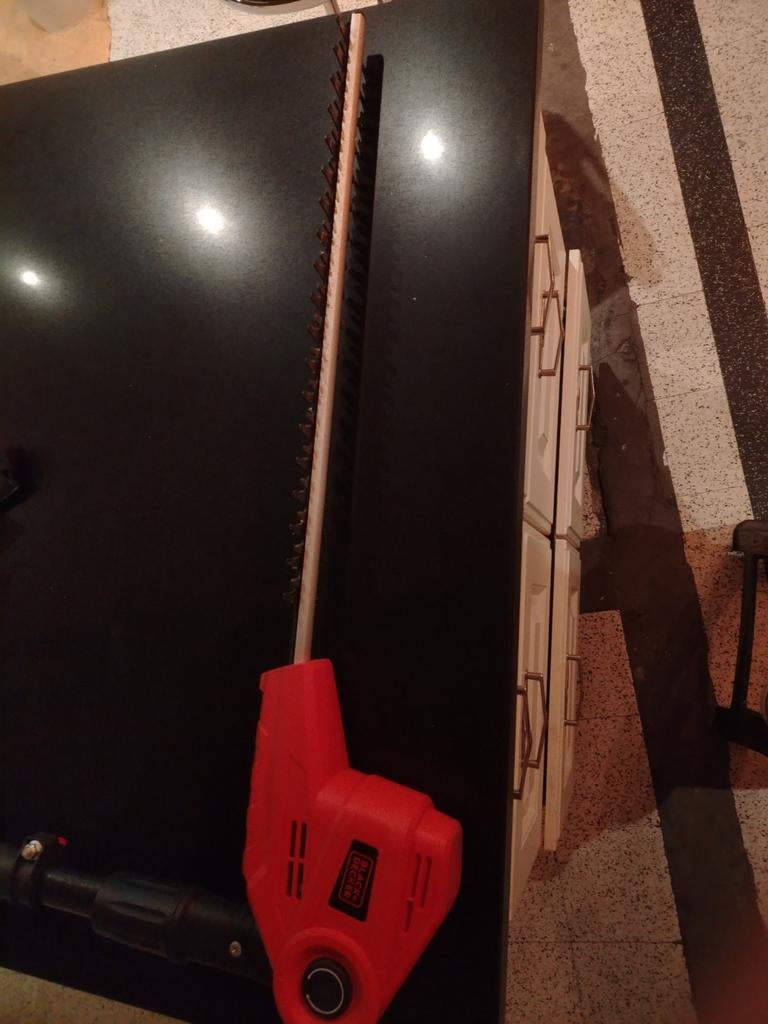 Taille haie, Enlèvement, Électrique